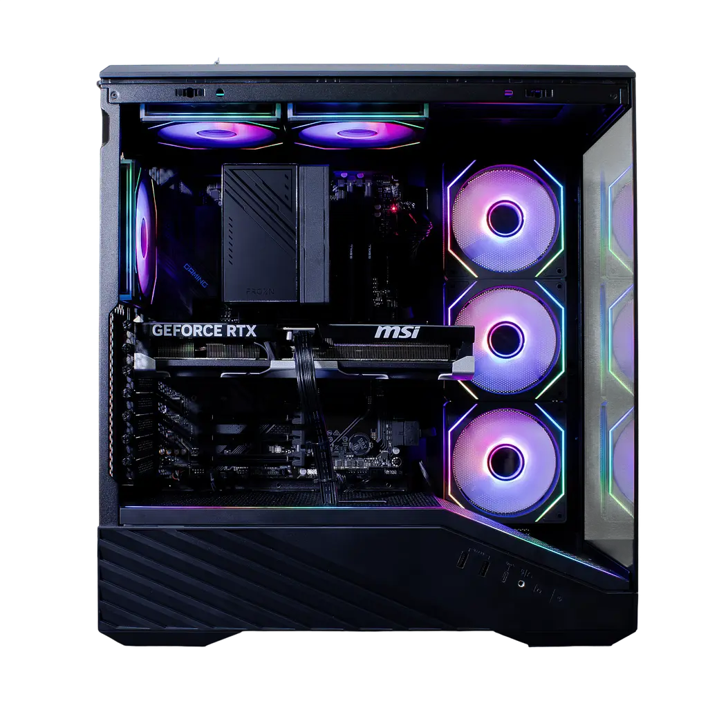 Ігровий ПК Lumen (RTX 5070 12GB / Ryzen 7 7700 / 32GB DDR5 / SSD 512GB) - фото 3