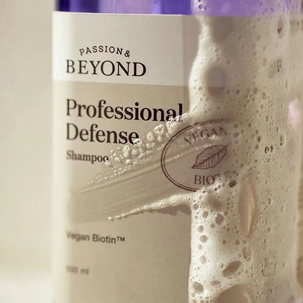 Шампунь для волос Beyond Professional Defense Shampoo укрепляющий восстанавливающий 500 мл - фото 7