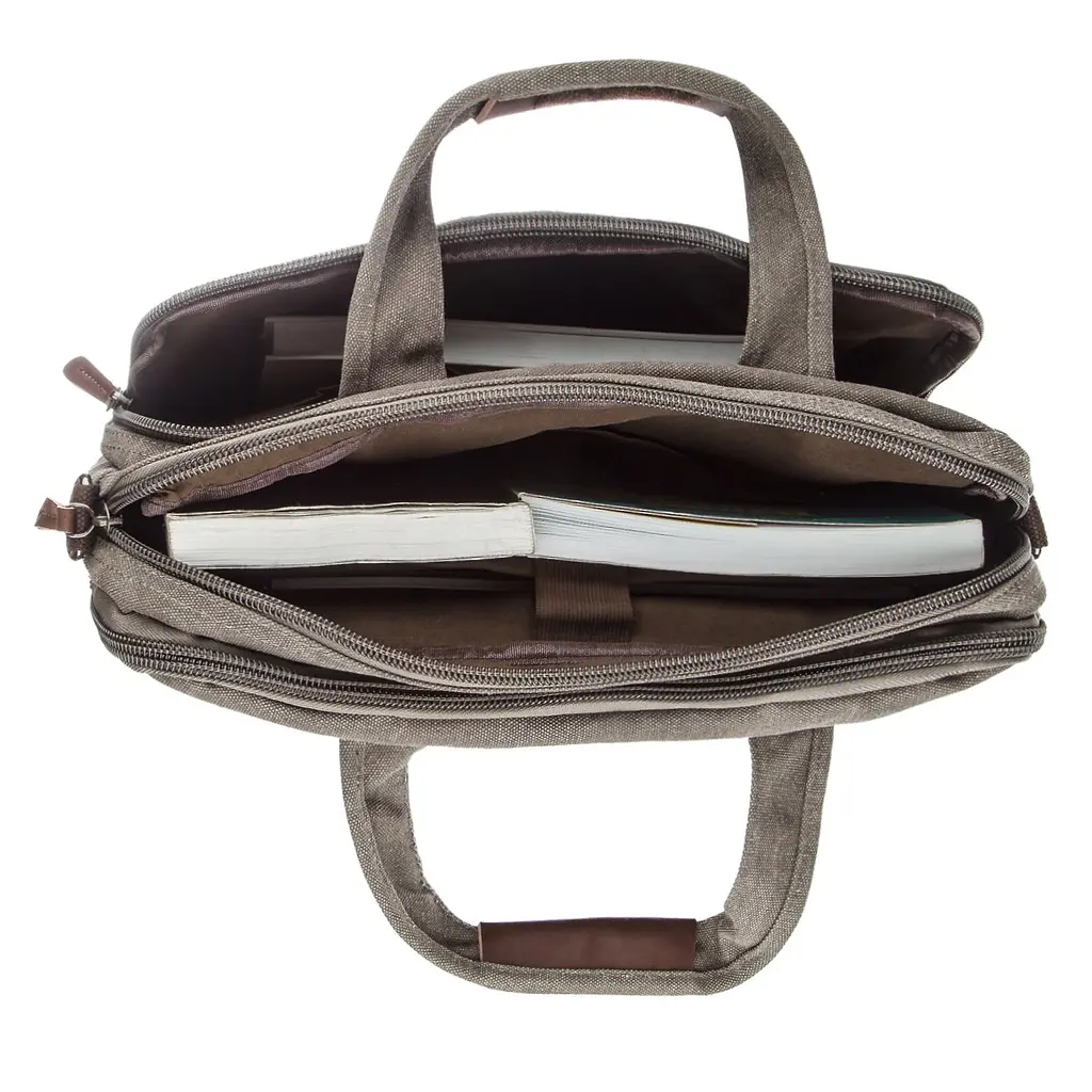 Сумка для ноутбука женская Vintage 40х28х5 см sum0012259 - фото 4