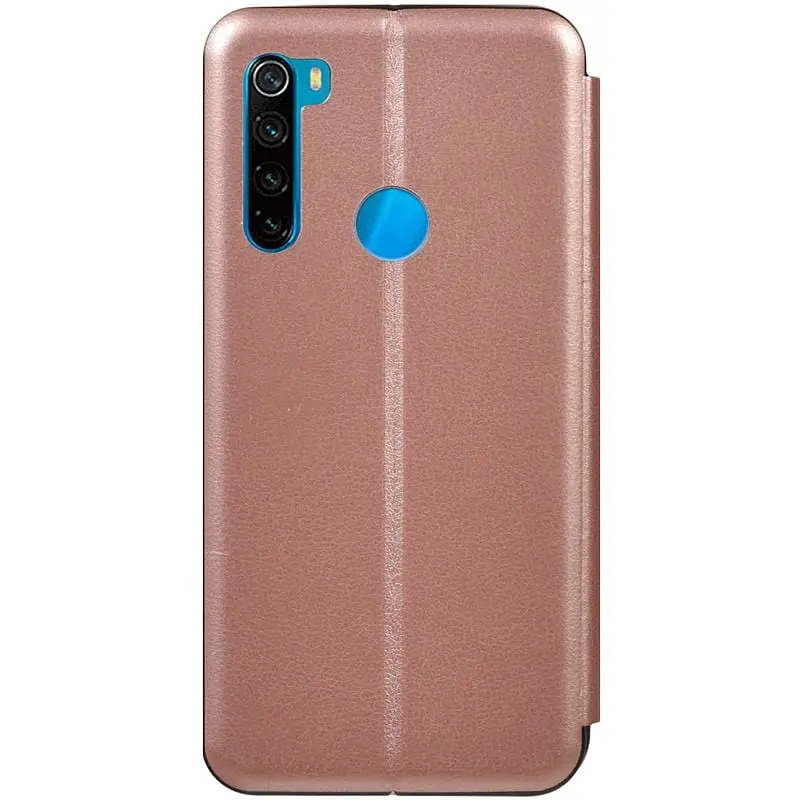 Чохол-накладка Toto Book Rounded Leather Case Xiaomi Redmi Note 8 Rose Gold - фото 2