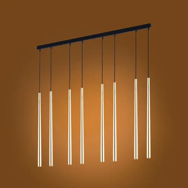 Люстра Tk Lighting 6423 Piano Gold - фото 7