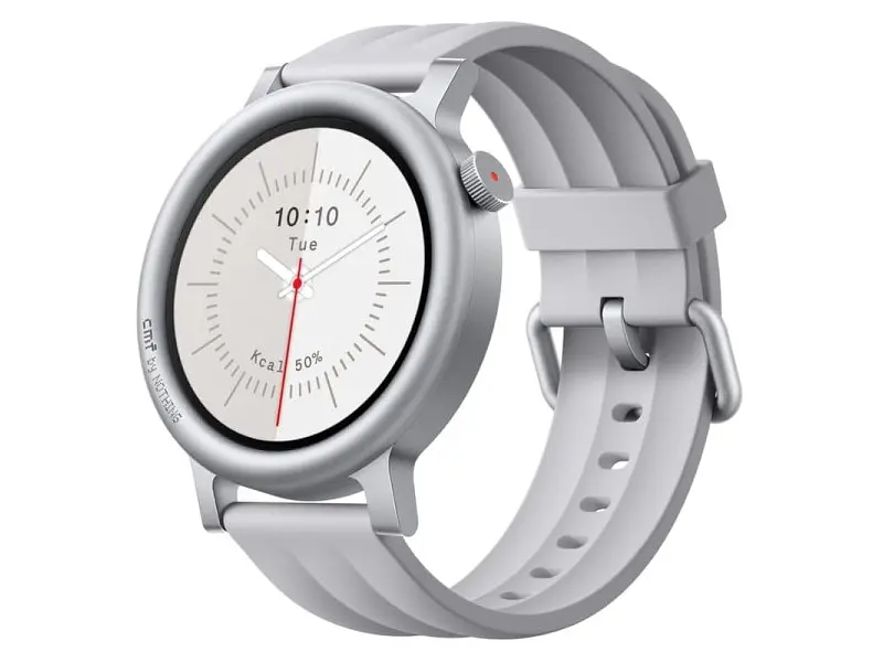 Смарт-часы CMF by Nothing Watch 3 Pro Light Grey (A10700022)_EU - фото 2