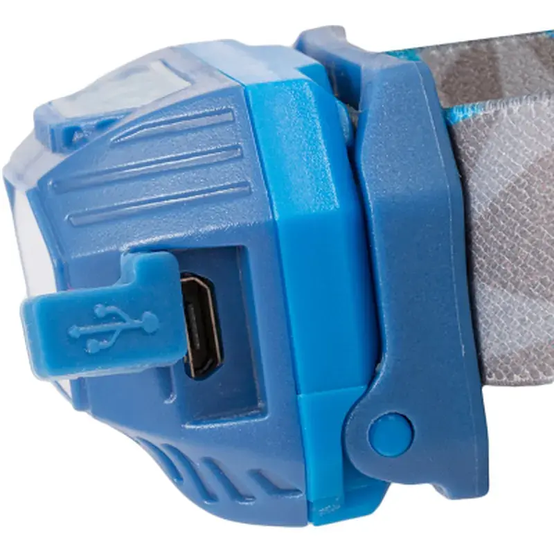 Ліхтар Highlander Deneb 100 Sensor Rechargeable Head Torch Blue (929728) - фото 3