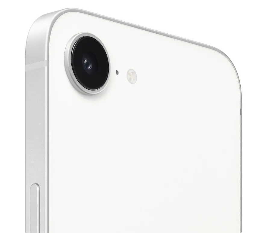 Смартфон Apple iPhone 16e 256GB White (MD1W4) - фото 4