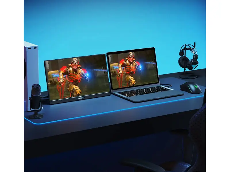 Портативний монітор Arzopa G1 Game Z1FC - фото 3