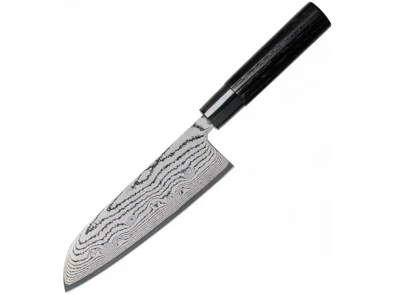 Ніж сантоку Tojiro Shippu Black 16.5 см (FD-1597)