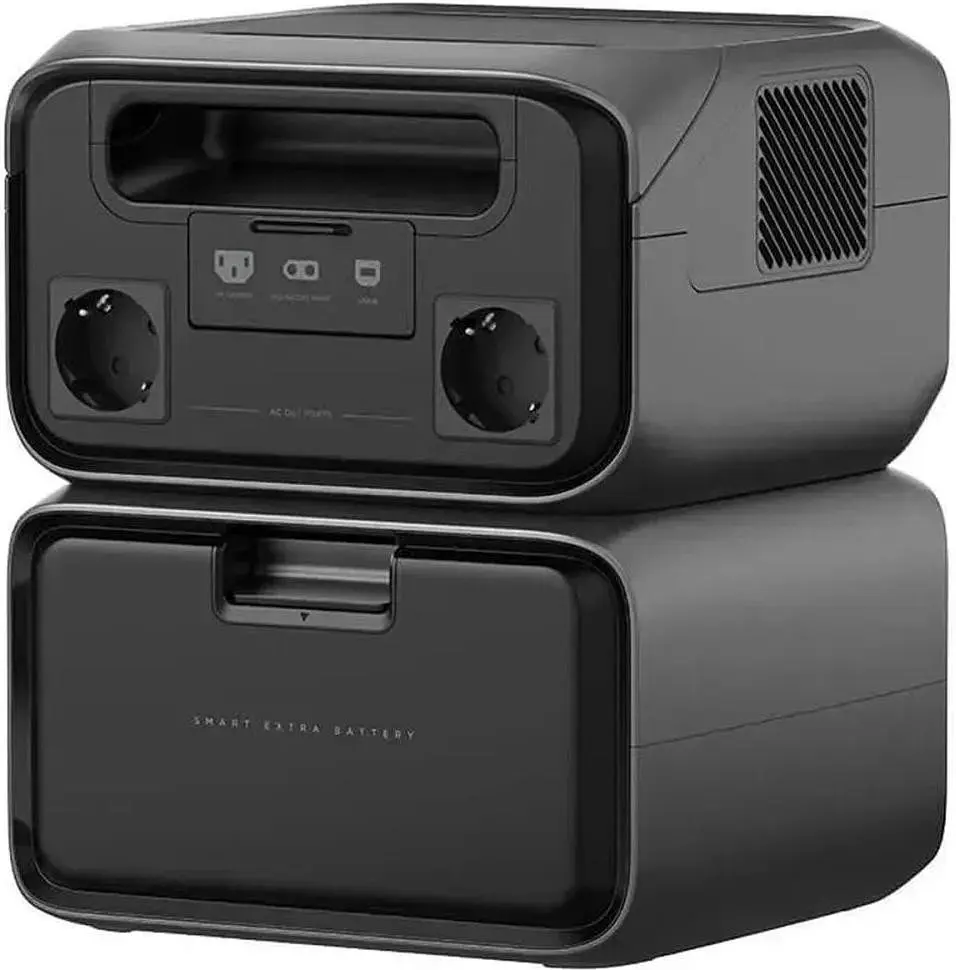 Комплект зарядної станції EcoFlow RIVER 3 Max Plus (EFRIVER3MaxPlus-EU-CBOX) - фото 3