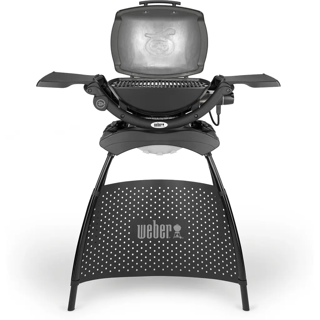 Гриль електричний Weber Q-140 з подставкою сірий (52020879) - фото 12
