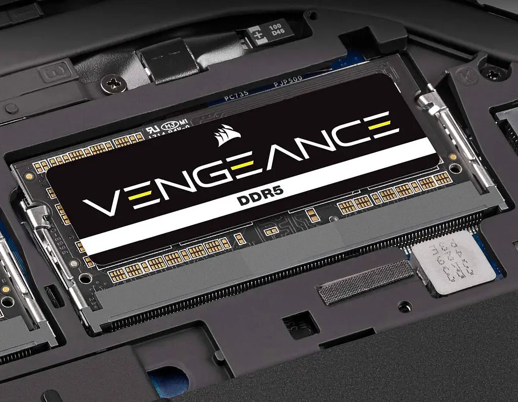 Модуль пам'яті SO-DIMM DDR5 Corsair Vengeance 16 GB 4800MHz [CMSX16GX5M1A4800C40] [102430] - фото 5