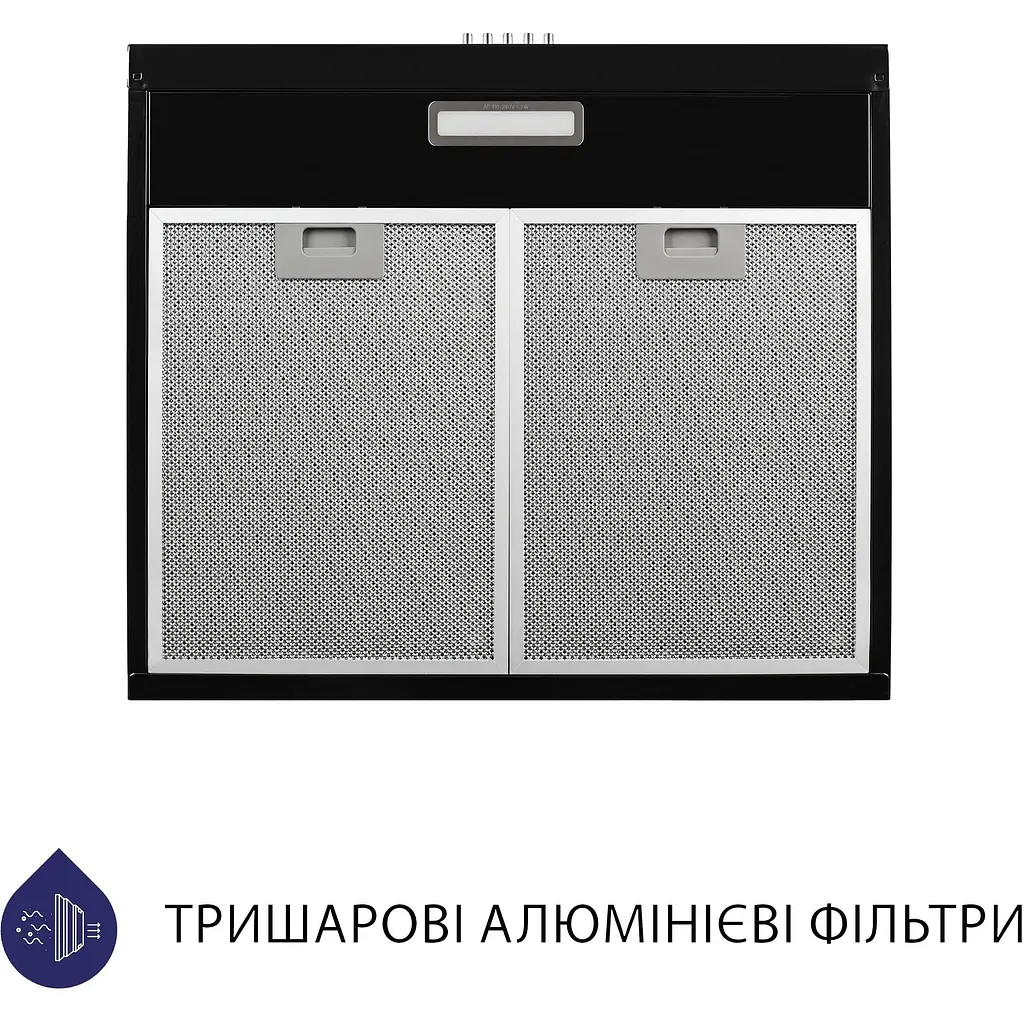 Витяжка Minola HPL 504 BL - фото 4