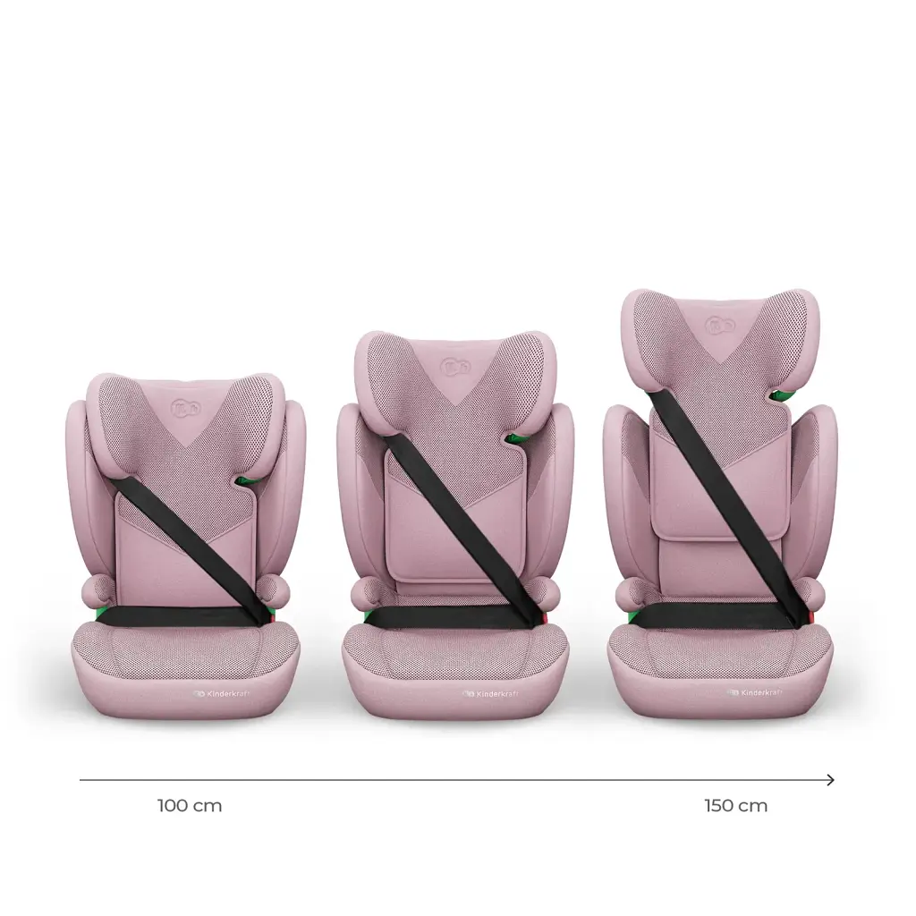 Автокрісло Kinderkraft Junior Fix 2 Plus i-Size Pink (KCJUFI20PNKPL0N) - фото 2