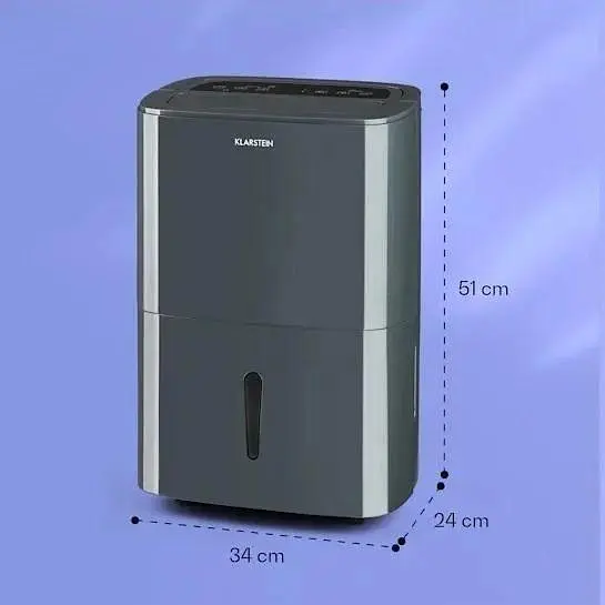 Осушитель воздуха Klarstein DryFy 20л/д (10032663) - фото 3