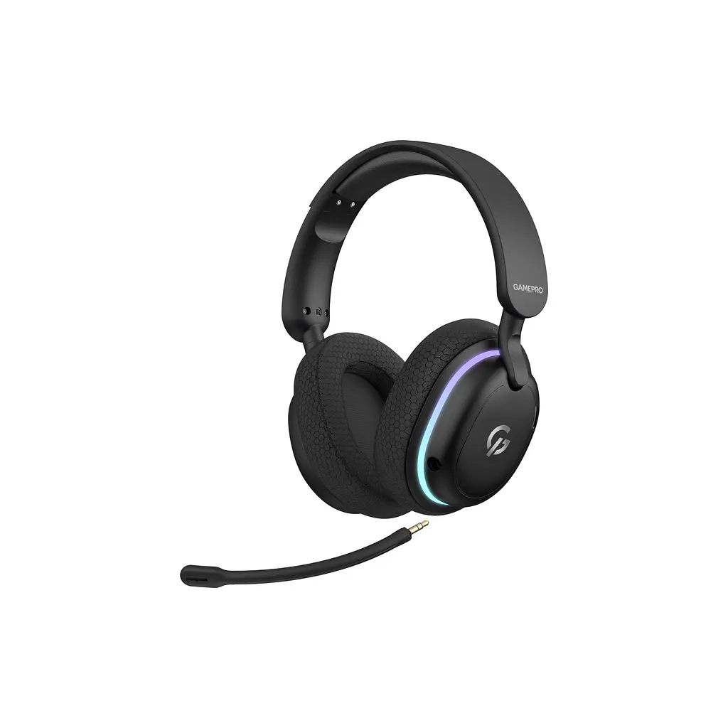 Навушники GamePro Asgard Bragi 7.1 RGB Tri-Mod Black (HSW250B) - фото 2
