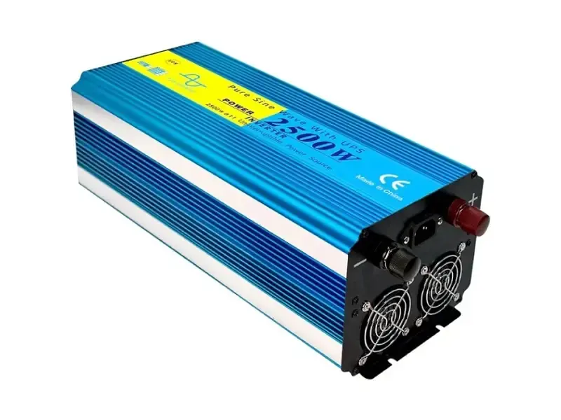 Автомобільний інвертор Choetech 12/220V 2500Вт (INV-C2500WUPS-EU) - фото 3