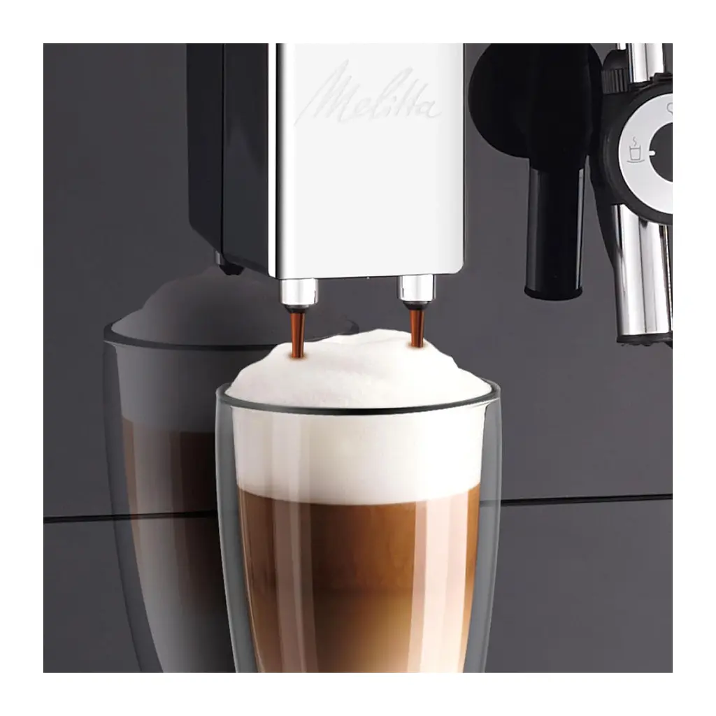 Кавомашина MELITTA Solo Perfect Milk Pure Black (E957-304) - фото 6