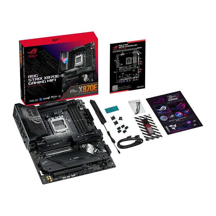 Материнская плата Asus ROG STRIX X870E-E GAMING WIFI (90MB1IB0-M0EAY0) - фото 11