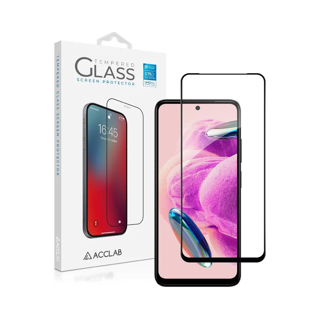 Скло захисне ACCLAB Full Glue Xiaomi Redmi Note 12S (1283126564987) - фото 2
