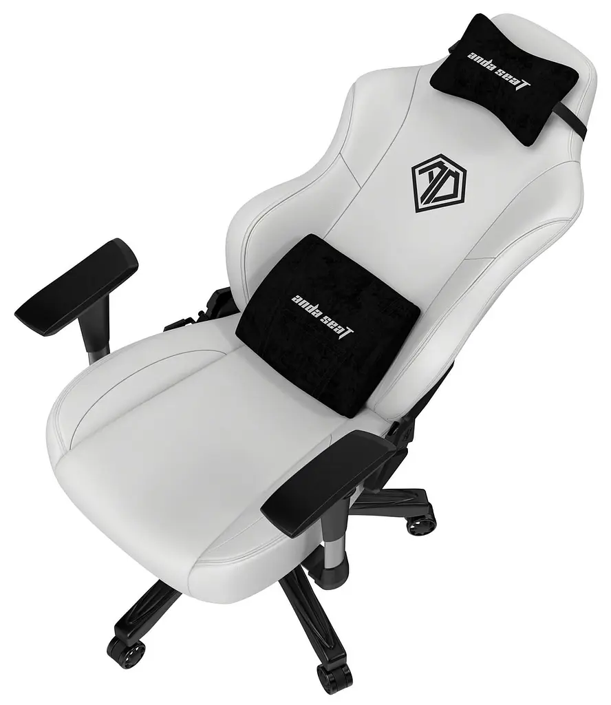 Ігрове крісло Anda Seat Phantom 3 L White (AD18Y-06-W-PV) - фото 9
