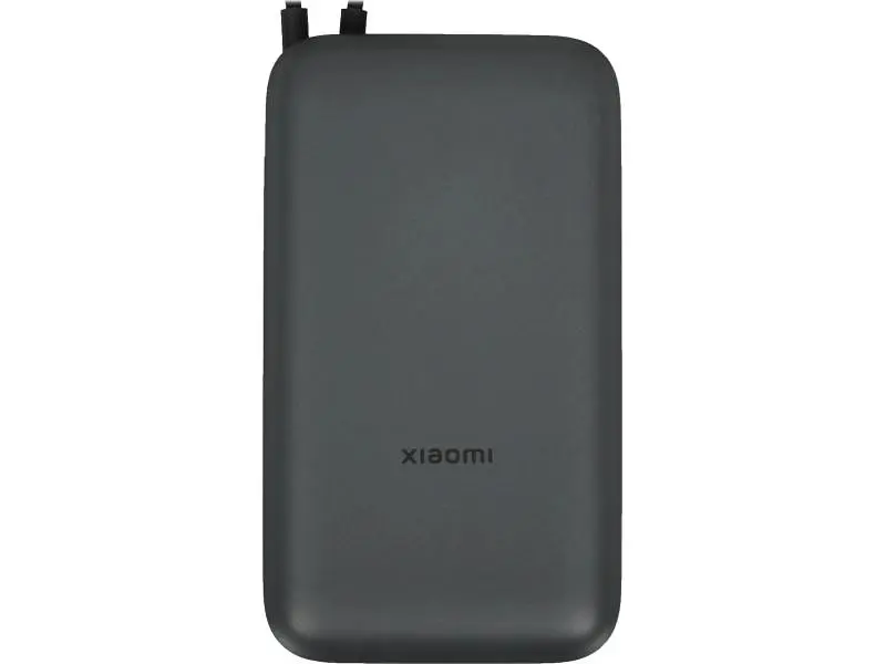 Зовнішній акумулятор (Power Bank) Xiaomi 20000mAh 22.5W Integrated Cable Dark Gray (BHR9740GL) - фото 2