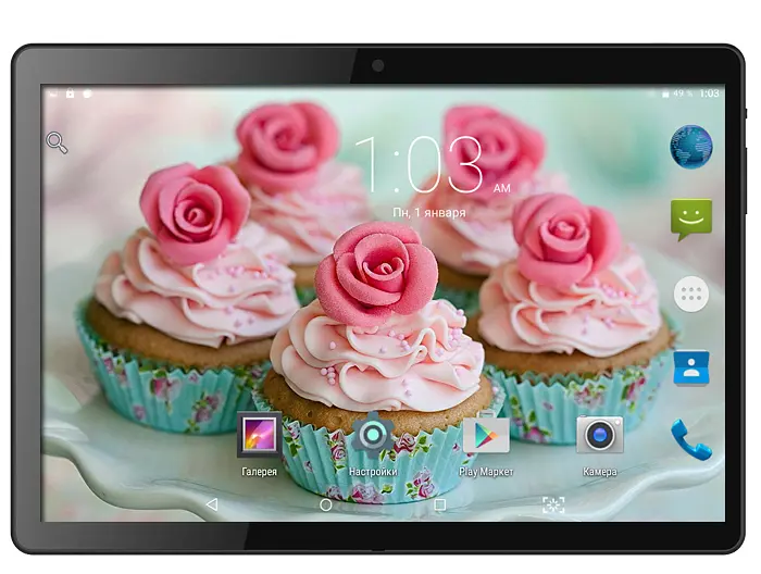 Планшет-телефон Adronix MT116 2GB RAM Matte Black + Чохол-клавіатура - фото 6