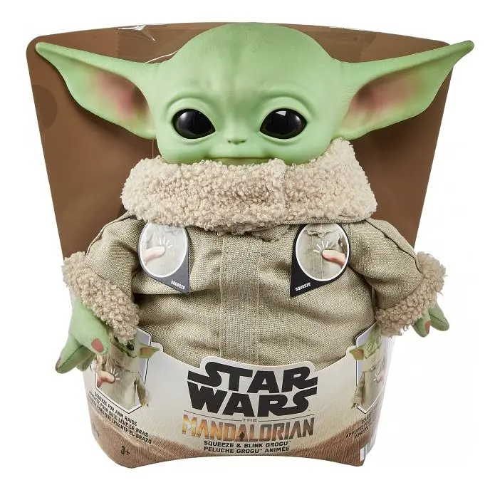 Інтерактивна фігурка Star Wars Ґроґу Версія 3.0 (HJM25) - фото 7