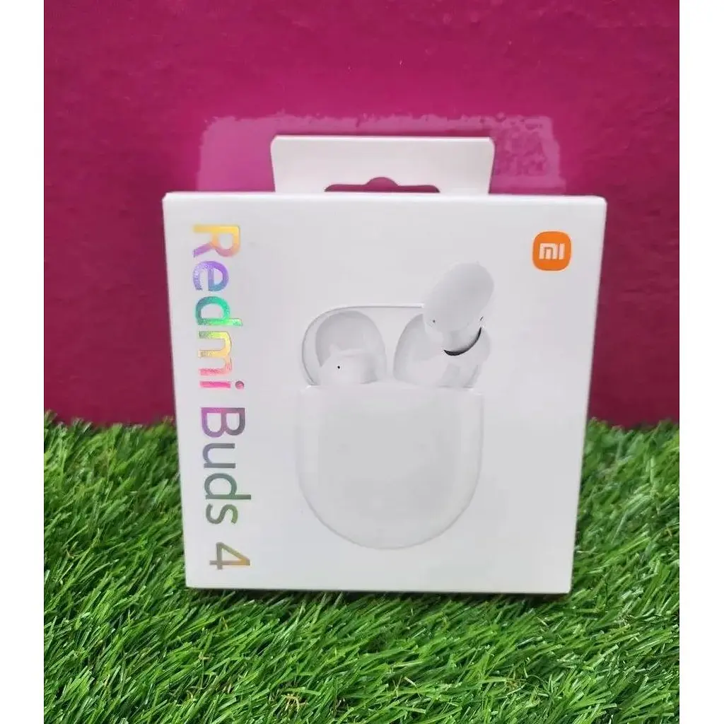 Беспроводные наушники Xiaomi Redmi Buds 4 White (BHR5844CN) - фото 4