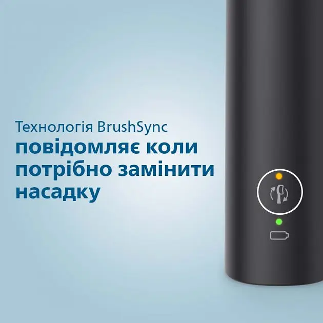 Електрична звукова зубна щітка Philips Sonicare 3100 series (HX3671/14) - фото 8