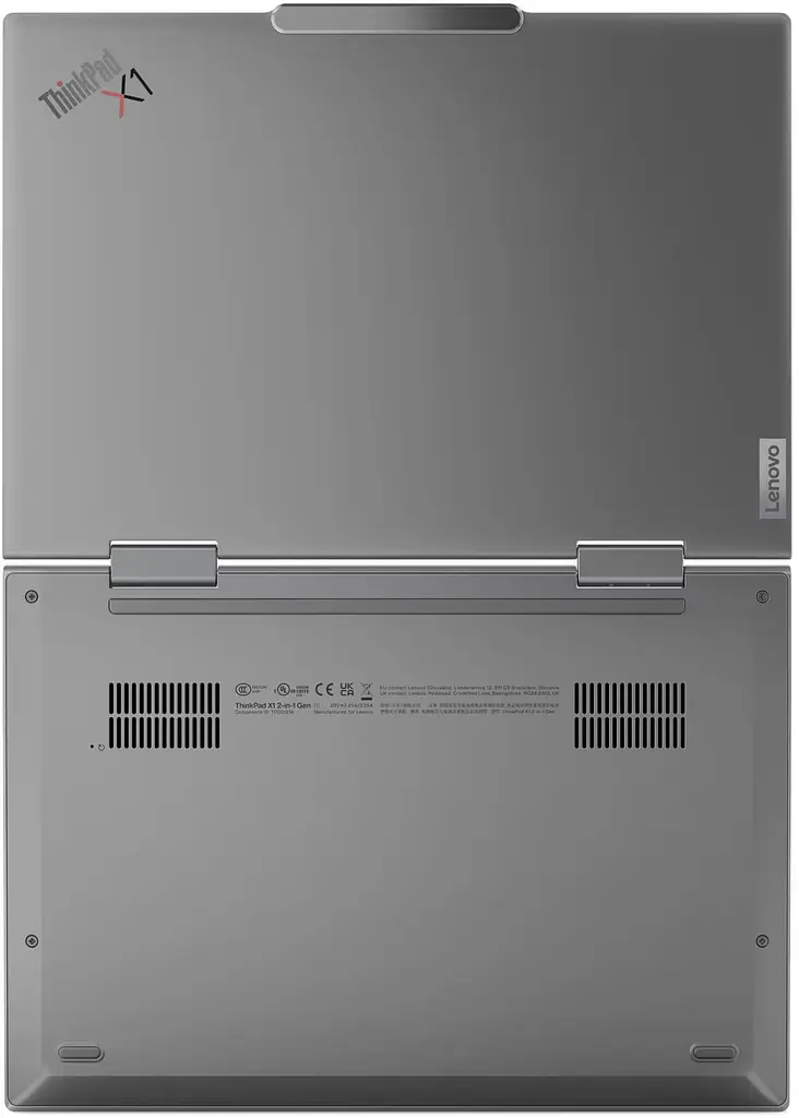 Ноутбук Lenovo 14 ThinkPad X1 2-in-1 G10 2.8K OLED/U7-258V/32GB/1TB/Intel Arc/Win11Pro/Grey (21NVS0LJ00) - фото 7