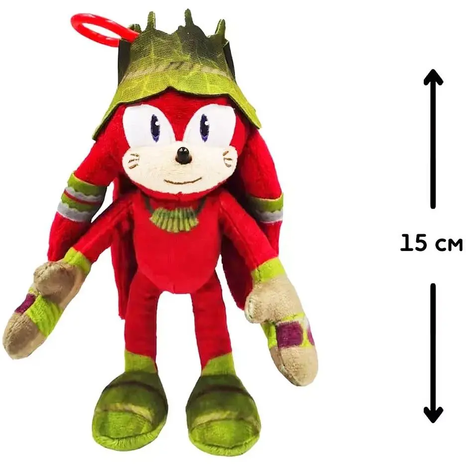 М'яка іграшка Sonic Prime Наклз, 15 см (SON7004D) - фото 2