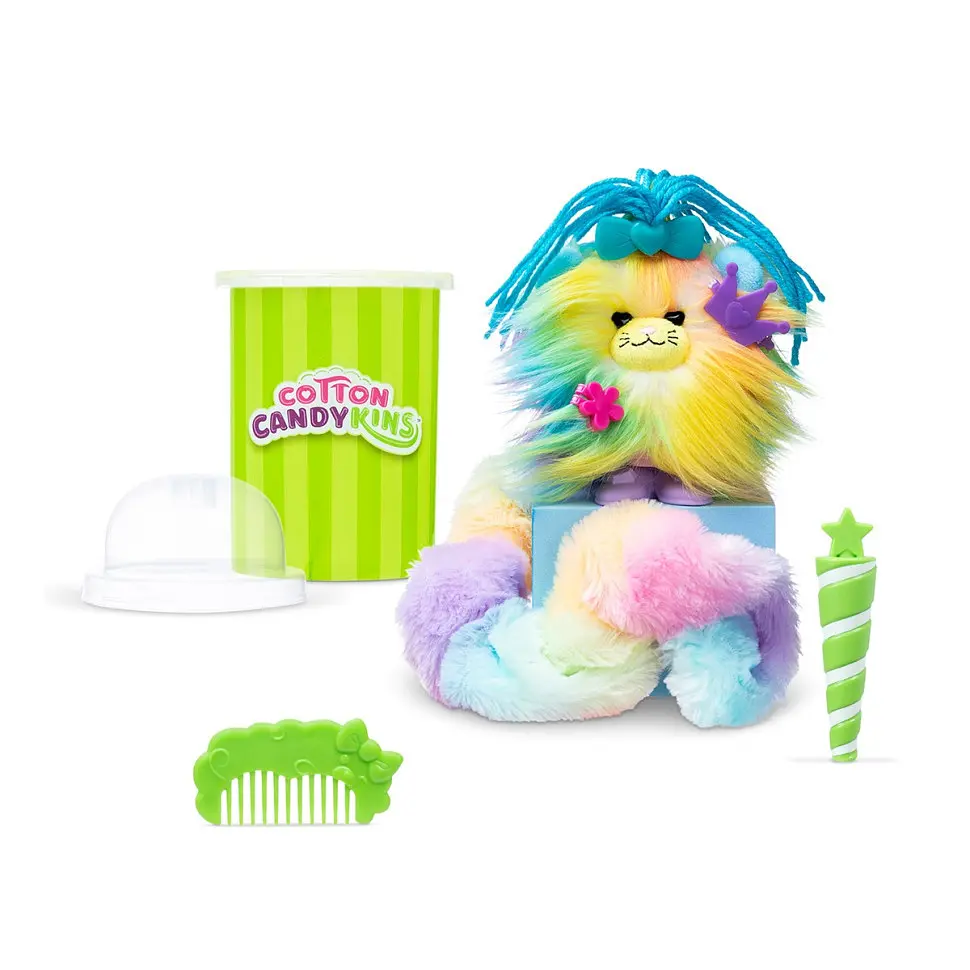 М'яка іграшка-сюрприз "Пухнастий улюбленець" Cotton Candykins 27301 в асортименті - фото 7