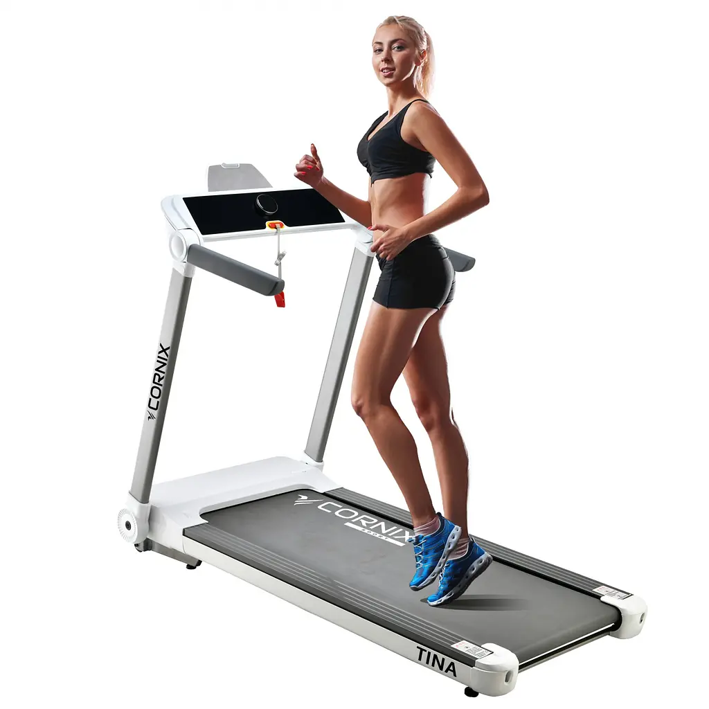 Бігова доріжка Cornix Tina White/Grey - фото 8