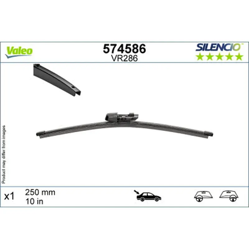 Щітка склоочисника Valeo 574586 - фото 2