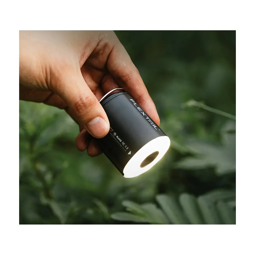 Ліхтар Flextail Tiny Pump 2X з функцією насосу чорний (TY2X1600-BK-i) - фото 3