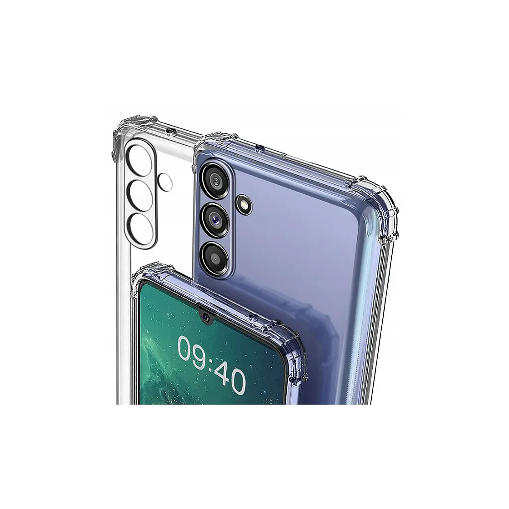 Чохол до мобільного телефона BeCover Anti-Shock Samsung Galaxy A34 5G SM-A346 Clear (708954) - фото 2