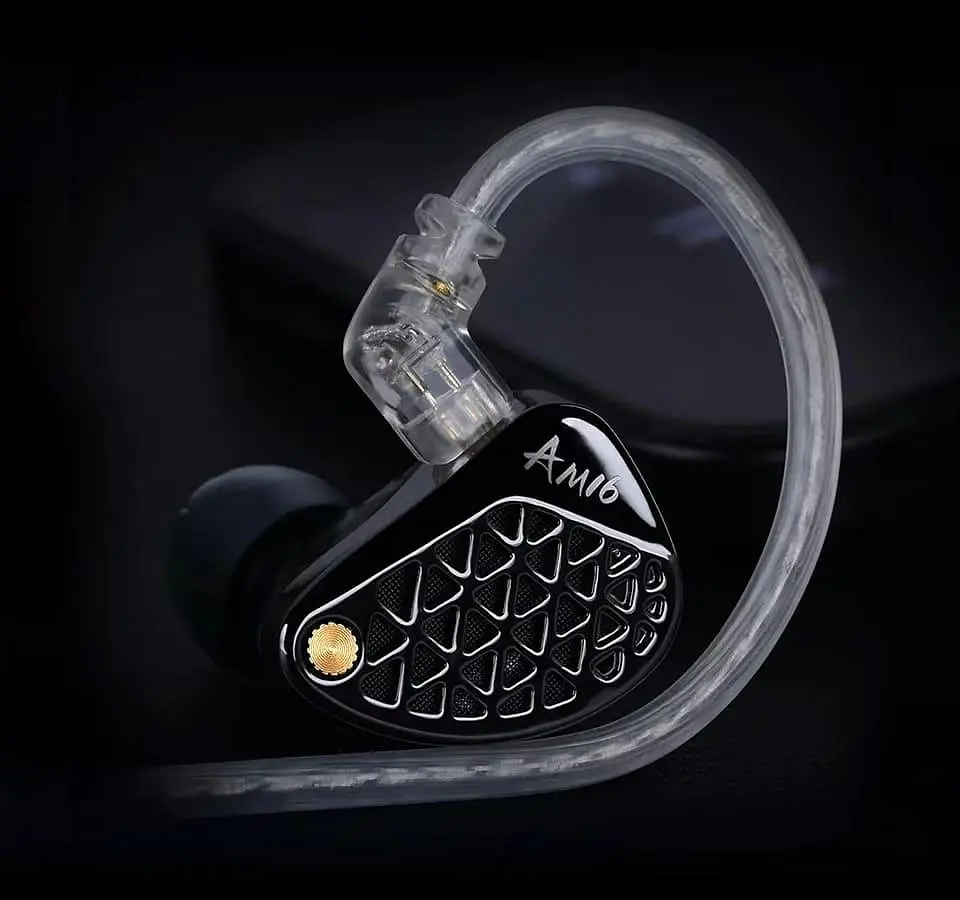 Навушники Knowledge Zenith AM16 Balanced Version Black Mic (90404253) - фото 7
