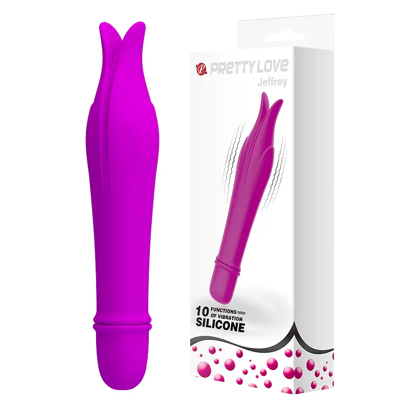 Вібратор Pretty Love Jeffrey Vibrator Purple - фото 9