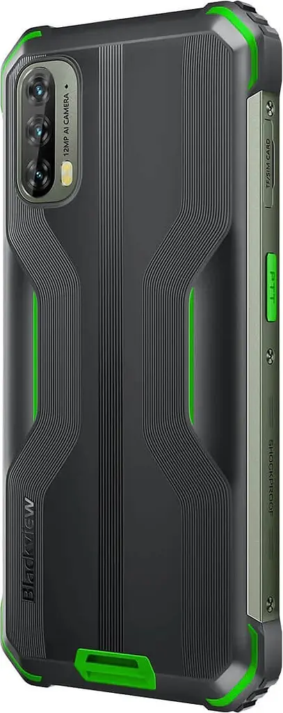 Смартфон Blackview BV7100 6/128Gb NFC Green - фото 7