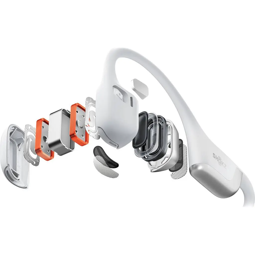 Навушники Shokz OpenRun Pro 2 Mini Silver [172934] - фото 4