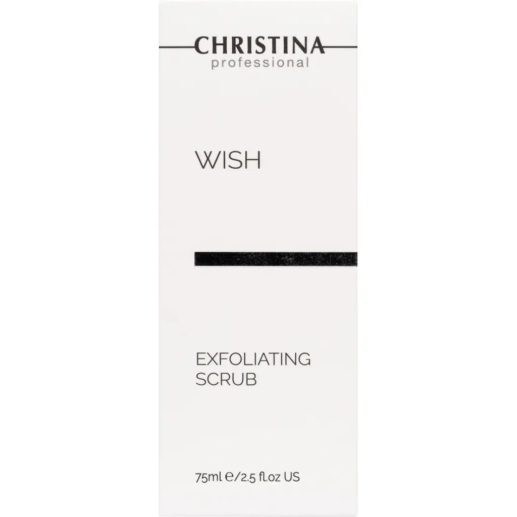 Скраб-ексфоліатор Christina Wish Exfoliating Scrub 75 мл - фото 2