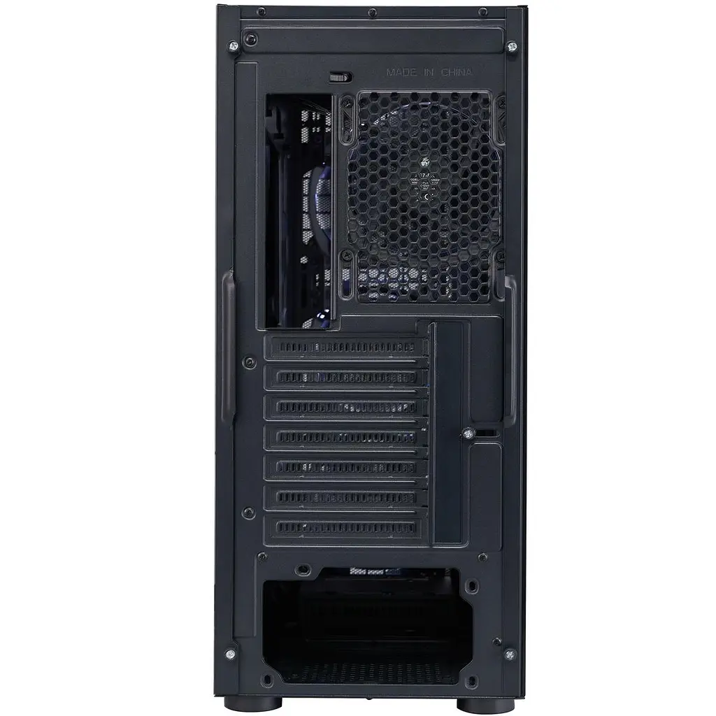 Корпус 1stPlayer Go6-BK-4FS7 Чорний без БЖ - фото 5