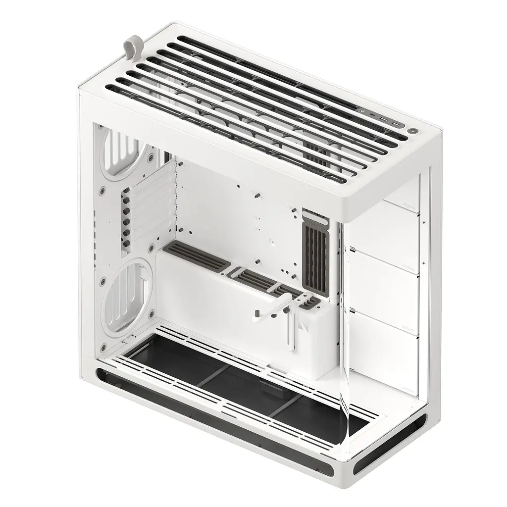 Корпус HAVN HS 420 Base Edition White (HVN-CA-HS420-05) - фото 4