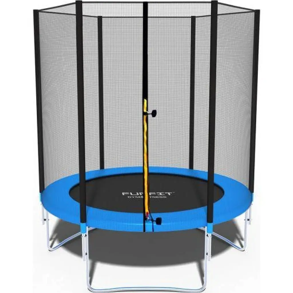 Батут Funfit 6ft з зовнішньою сіткою 183 см синій - фото 3
