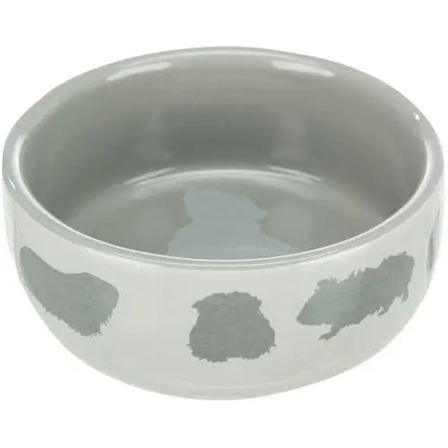 Миска Trixie для гризунів, з принтом морської свинки керамічна 250 мл, 11 см - фото 3