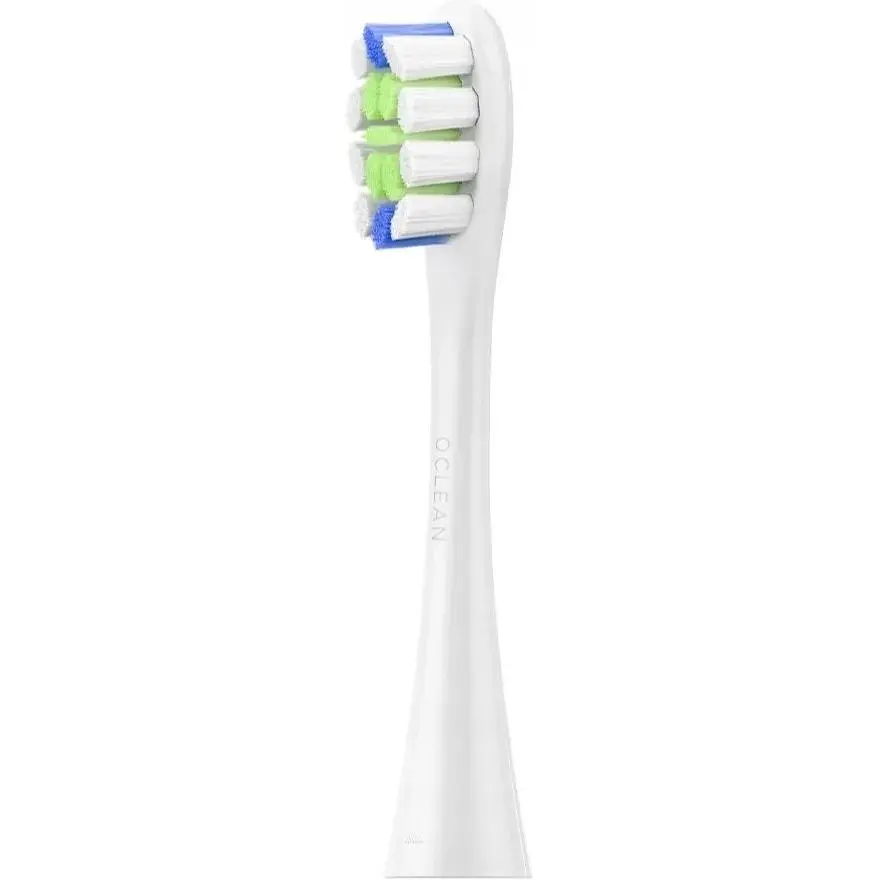 Насадка для зубної щітки Oclean P1C1 W02 Plaque Control Toothbrush Head 2 шт. White [6970810552218] [79850] - фото 2