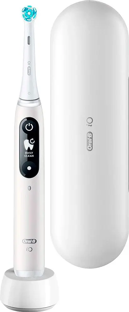 Електрична зубна щітка Oral-B iO Series 6 White [79324] - фото 3
