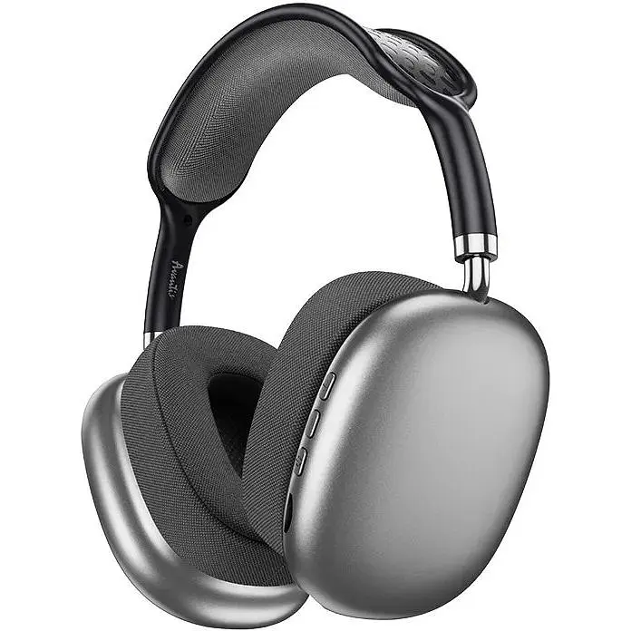 Навушники Avantis A600 Bluetooth Cool Shadow сірі - фото 2