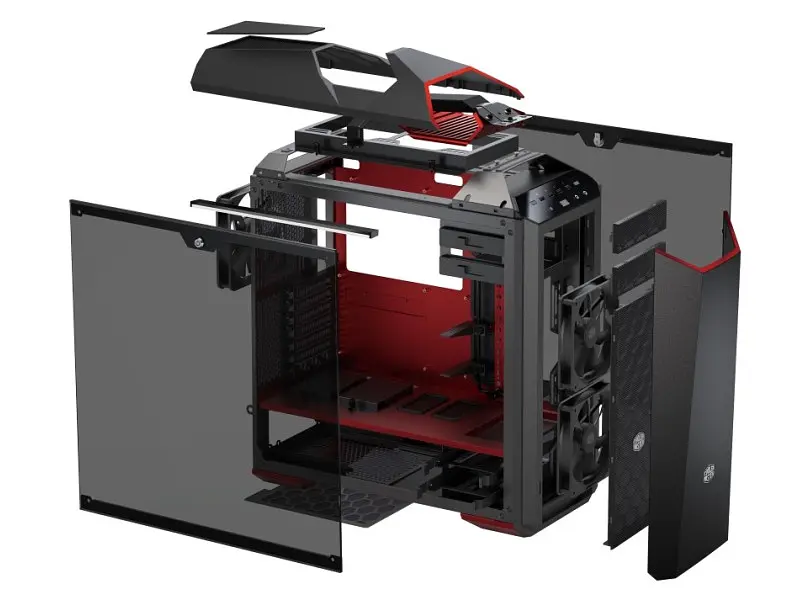 Корпус Cooler Master MasterCase Maker 5t (MCZ-C5M2T-RW5N) - фото 10