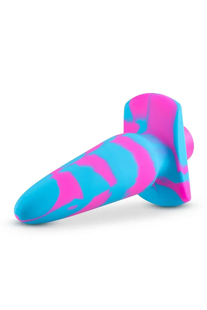 Анальная пробка с вибрацией Avant Vibrotize 12.7 см (мульти) - фото 3