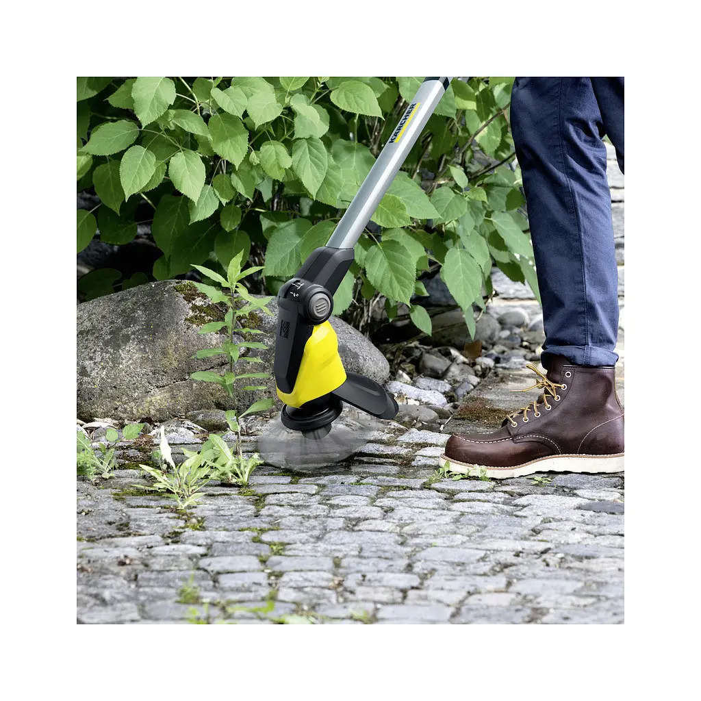 Тример садовий Karcher WRE 18-55 для видалення бур'янів (без АКБ та ЗП) (1.445-244.0) - фото 9