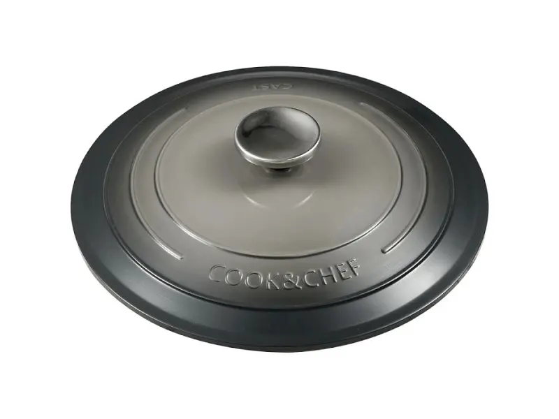 Каструля Bergner Excalibur Gray (BG-36100-GY) - фото 2